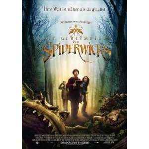  The Spiderwick Chronicles (2008) 27 x 40 Movie Poster 