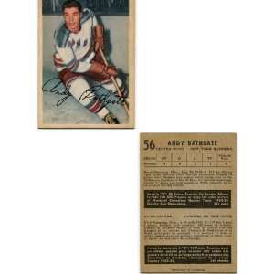 Andy Bathgate 1953 1954 Parkhurst Card