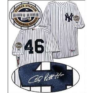 Andy Pettitte Autographed Jersey 2009 New York Yankees Majestic 