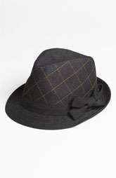 Collection XIIX Topstitched Fedora