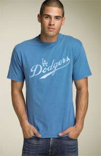Red Jacket Los Angeles Dodgers Vintage Screen T Shirt  