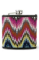 Jonathan Adler Needlepoint Flask $98.00