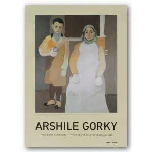  The Artist and his Mother by Arshile Gorky 19.25x16 Art 