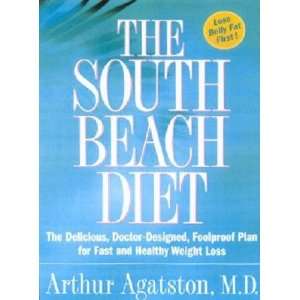   South Beach Diet [SOUTH BEACH DIET] Arthur(Author) Agatston Books