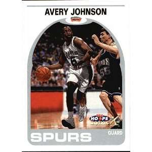  2000 Fleer Avery Johnson # 143