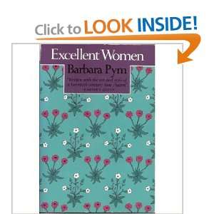 Excellent Women Barbara Pym  Books