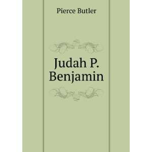  Judah P. Benjamin Pierce Butler Books