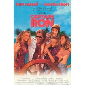  Captain Ron (1992) 27 x 40 Movie Poster Style A