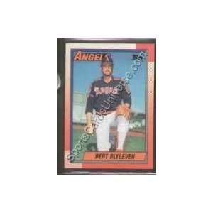  1990 Topps Regular #130 Bert Blyleven, California Angels 