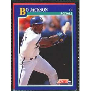  1991 Score #5 Bo Jackson