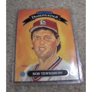  1992 Donruss Bob Tewksbury MLB Baseball Diamond Kings Card 