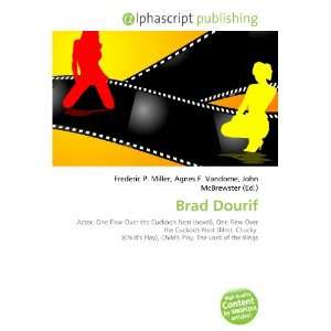  Brad Dourif (9786133705821) Books