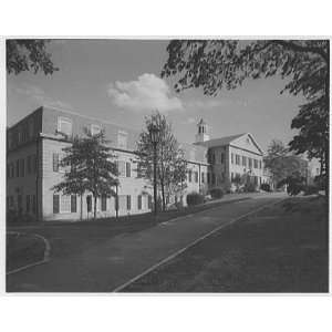  Photo C.W. Post College, Riggs Hall dormitory, Brookville 