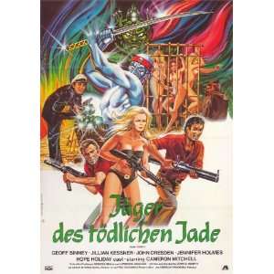  Raw Force Poster German 27x40 Cameron Mitchell Geoffrey 