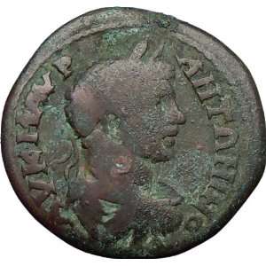  CARACALLA on HORSE Kallatis Thrace Authentic Ancient Roman 