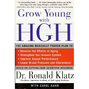  Grow Young With HGH (9780060984342) Ronald Klatz with Carol 