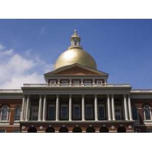 com The Massachusetts State House,1798, Designed by Charles Bulfinch 