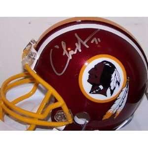  Charles Mann (Washington Redskins) Football Mini Helmet 
