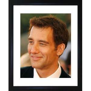 Clive Owen Framed Photo