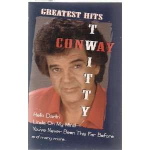   Conway Twitty Greatest Hits (Audio Cassette) Conway Twitty Music