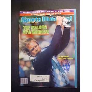 Craig Stadler Autographed April 19, 1982 Sports Illustrated Magazine