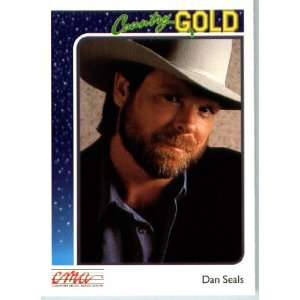  1992 Country Gold Trading Card #71 Dan Seals In a 