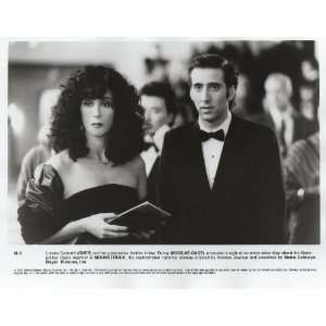Moonstruck   Cher, Nicolas Cage, Danny Aiello, Olympia Dukakis   Movie 
