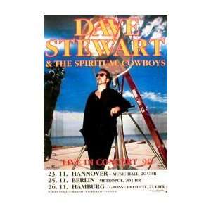  EURYTHMICS Dave Stewart   Live in Concert 1990 Music 