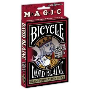 Bicycle David Blaine Transformation Playing Card Deck 