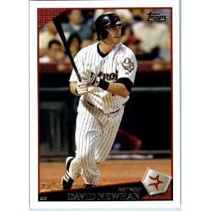 2009 Topps Baseball # 241 David Newhan Houston Astros   Shipped In 