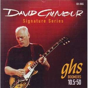  GHS Electric Guitar David Gilmour Signature, .0105   .050 