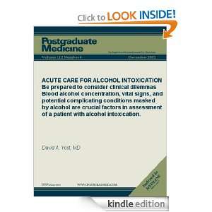   . (Postgraduate Medicine) David A. Yost  Kindle Store