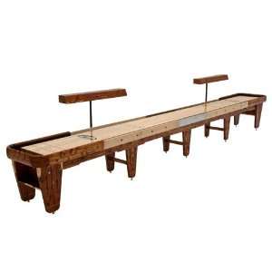  Hudson Shuffleboards 20ft Dominator Shuffleboard Table 