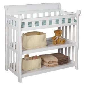  Delta Childrens Eclipse Changing Table in White 