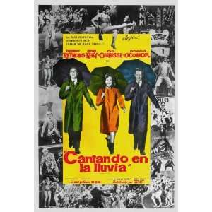   Argentine 27x40 Gene Kelly Donald OConnor Jean Hagen