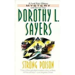  Strong Poison Dorothy L. Sayers Books