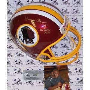 Doug Williams Autographed/Hand Signed Washington Redskins Full Size 