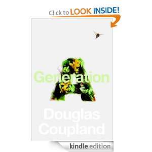 Generation A Douglas Coupland  Kindle Store