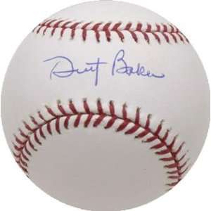  Autographed Dusty Baker Ball