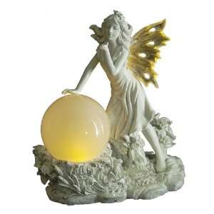 Echo Valley 57074 Blowing Kisses Solar Fairy, Ivory