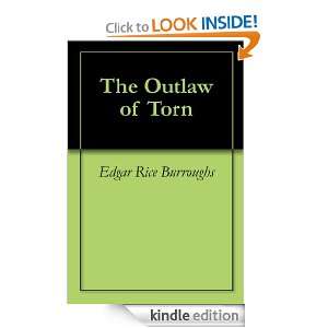 The Outlaw of Torn ($.99 Historical Fiction) Edgar Rice Burroughs 