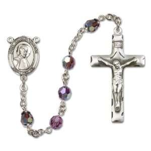  St. Edmund Campion Amethyst Rosary Jewelry