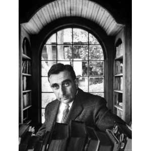  Portrait of Father of the H Bomb, Dr. Edward Teller, in 