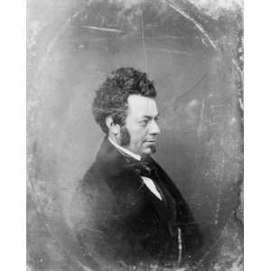  1840s photo Edwin Forrest, head and shoulders portrait 