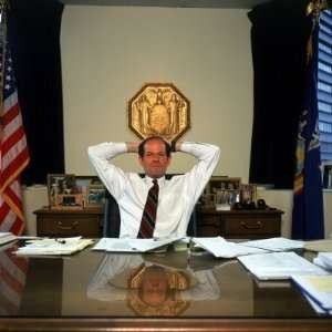  New York Attorney General Eliot Spitzer in His Manhattan 