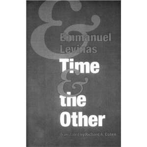  Time and the Other [Paperback] Emmanuel Levinas Books