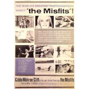  The Misfits (1961) 27 x 40 Movie Poster Style A