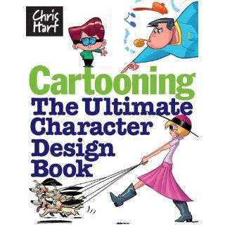  Cartooning Character Design (HT291) (How to Draw & Paint 