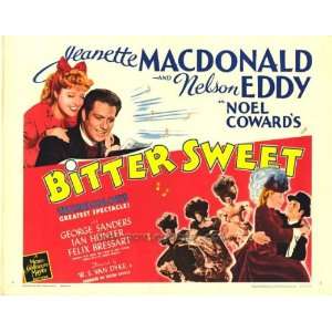  Bittersweet (1962) 27 x 40 Movie Poster Style B