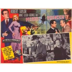 11 x 17 Inches   28cm x 44cm) (1954) Foreign   Style A  (Robert Taylor 